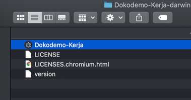 Downloaded Dokodemo-Kerja App Icon